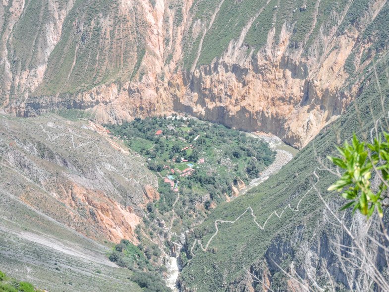 Colca Canyon mountain Arequipa_