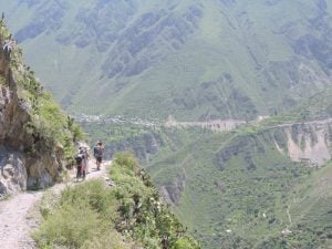 Colca Canyon Peru | Hikes from Arequipa