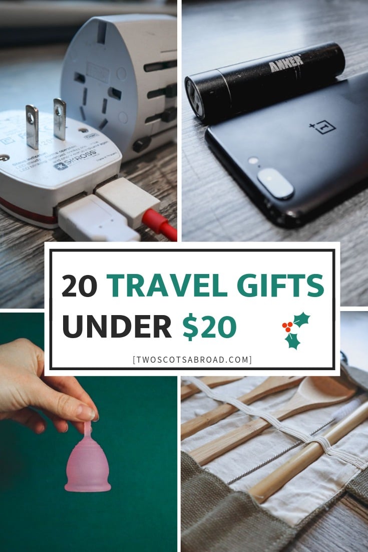 20 Christmas Gift Ideas for Women Who Travel – Under 100! - Travel Off Path