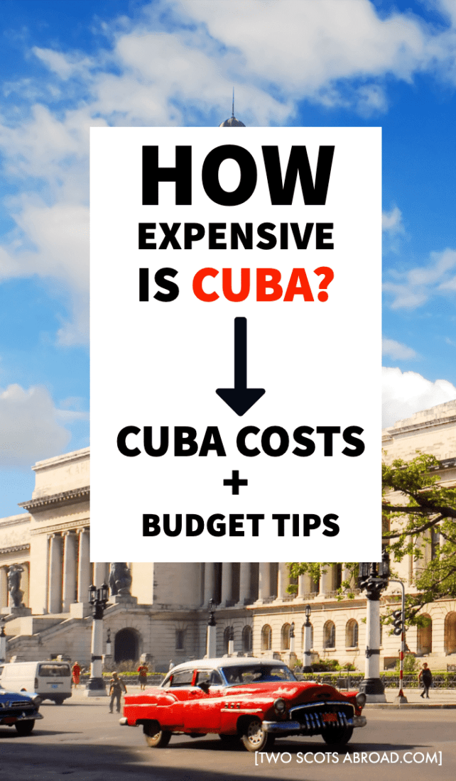 Is Cuba Expensive? Detailed Guide to Cuba Prices