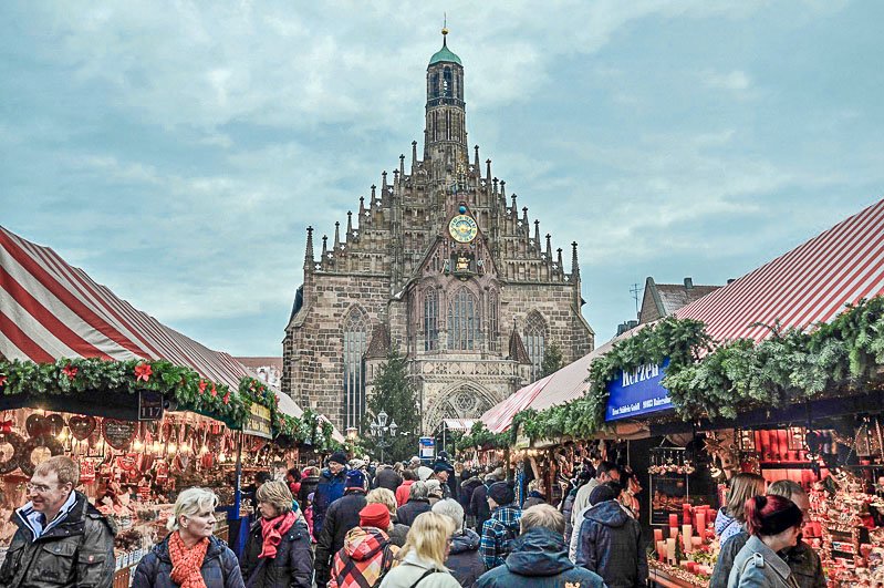 Nuremberg | Christmas Europe Breaks