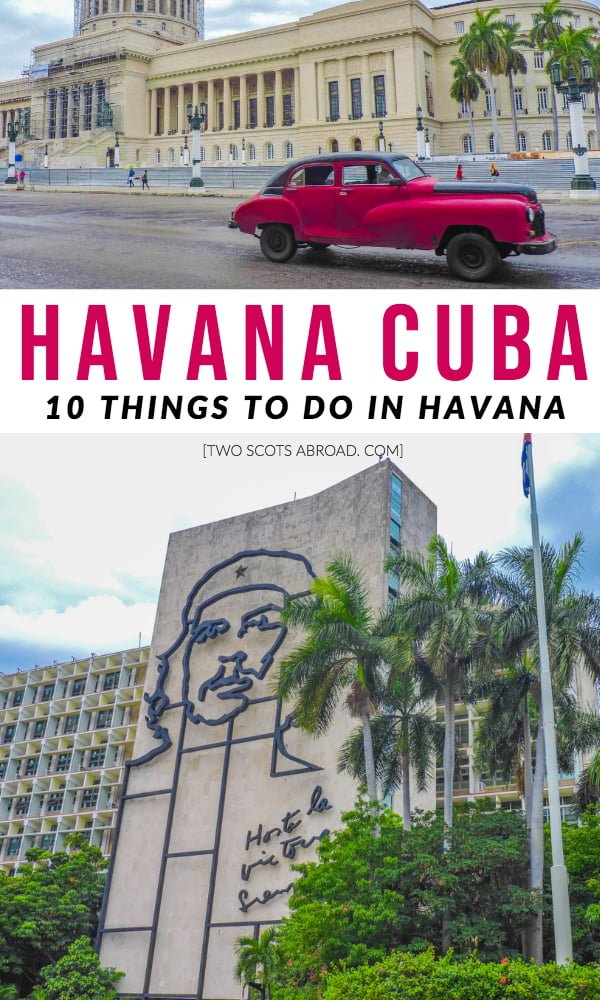 5 Places Absolutely Not to Miss in Havana - Me gusta volar