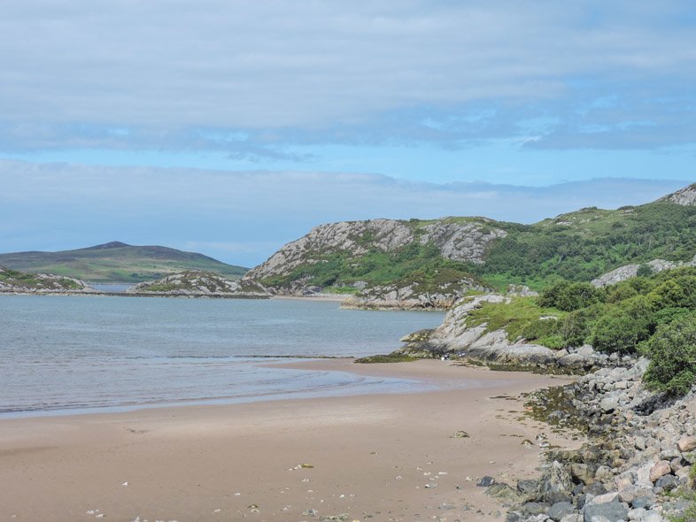 Gruinard Bay | Scotland North Coast 500 itinerary