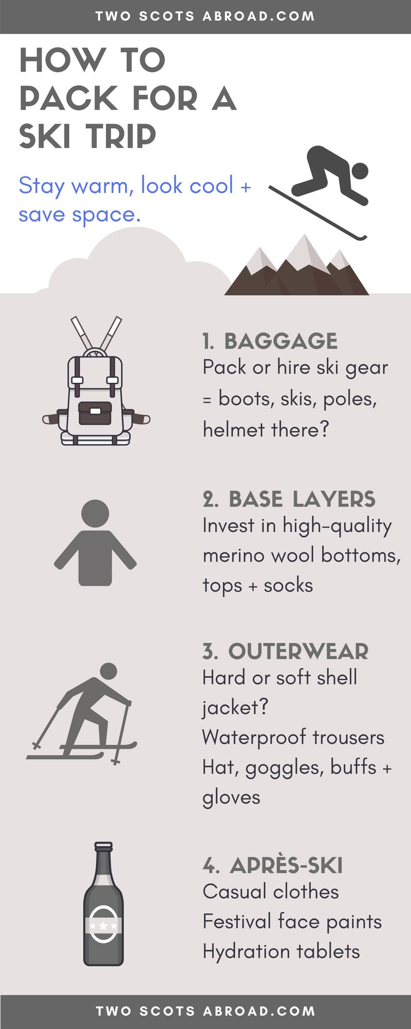What to Pack for Ski Trip: 25+ Sno'-Joke Essentials