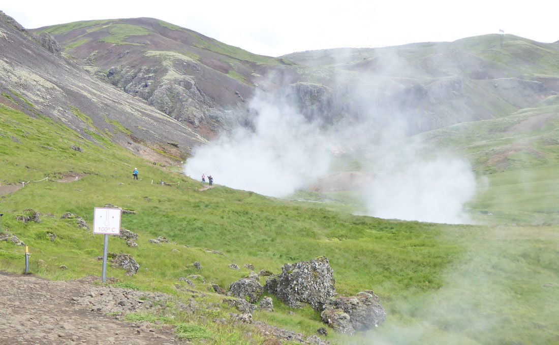 Reykjadalur Valley Hot River Hike Iceland