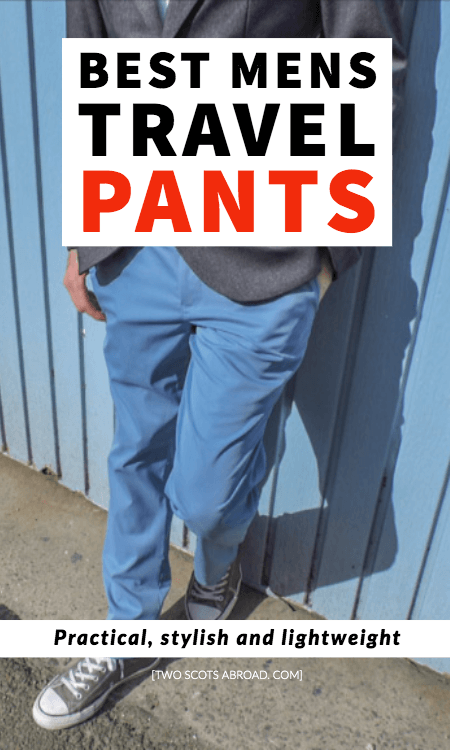 mens travel cargo pants