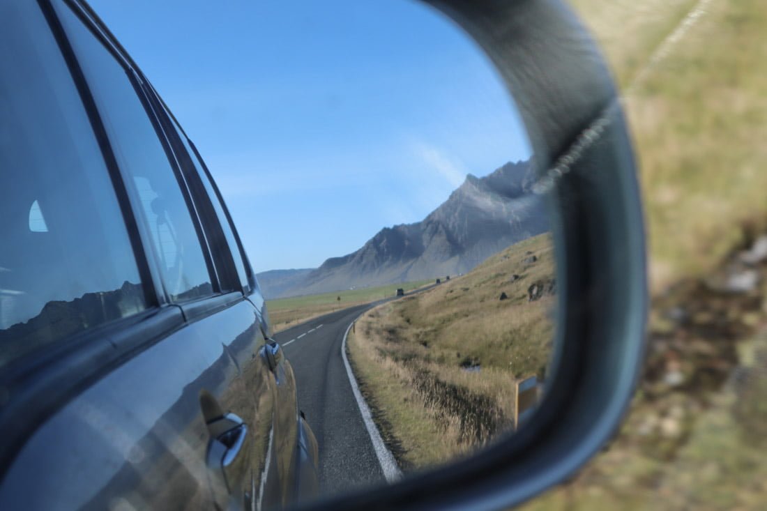 https://www.twoscotsabroad.com/wp-content/uploads/2019/03/Road-trip-packing-list-car-mirror-Iceland_.jpg