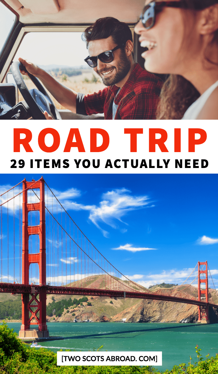 The Best Road Trip Essentials 2023: Top Travel Packing List Must-Haves –  The Hollywood Reporter