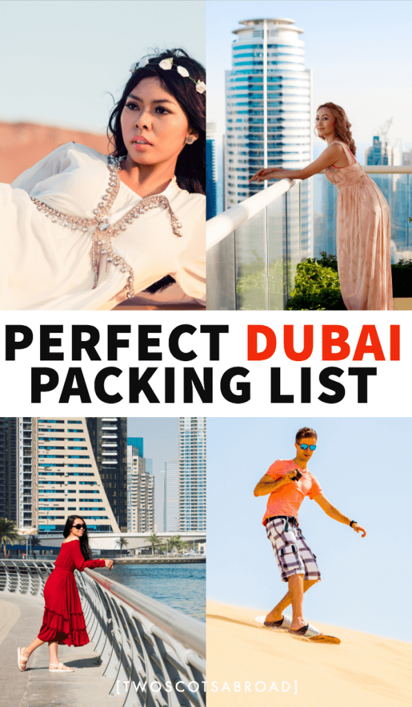 How should a tourist dress in Dubai? - Quora