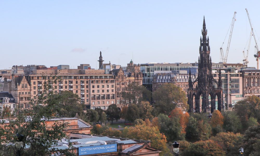 New Town edinburgh