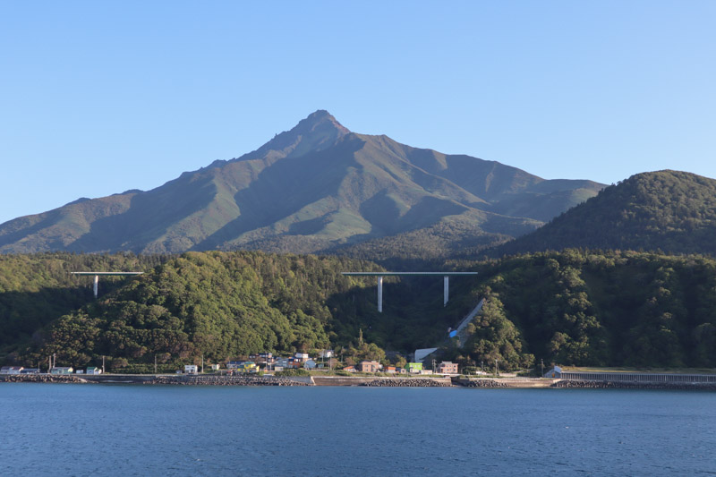 Rishiri Island From Ferry
