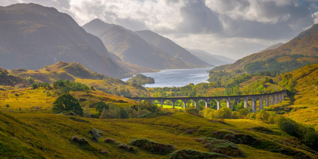 10 Best Places to Visit in Scotland Avoid The Crowds | Two Scots Abroad Glenfinnan,Railway,Viaduct,,Part,Of,The,West,Highland,Line,,Glenfinnan,