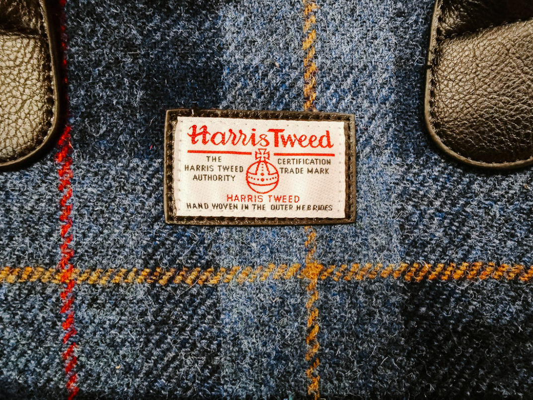 36 Harris Tweed Gifts For Him, Her + the Home