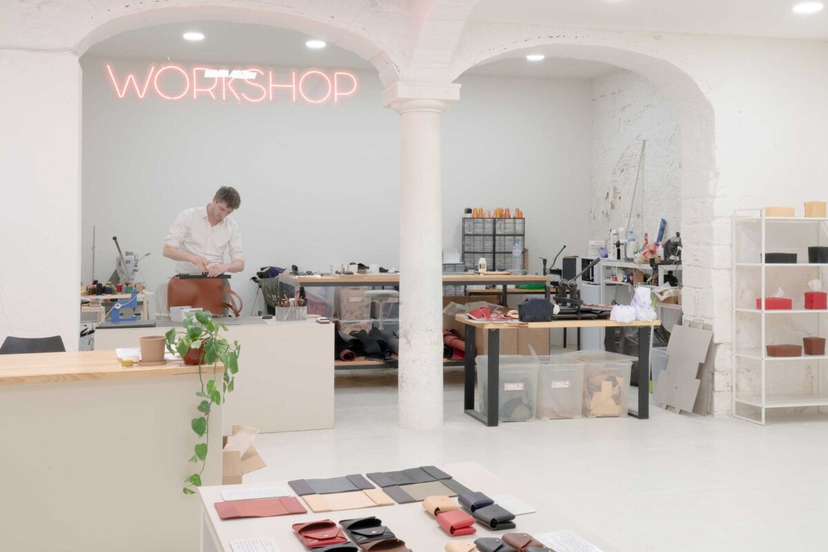 Atelier Madre Manuel Dreesmann Leather Workshop Atelier 2 | Two Scots Abroad Atelier Madre Manuel Dreesmann Leather Workshop Atelier 2 | 2 Days in Barcelona: Jam-Packed Itinerary