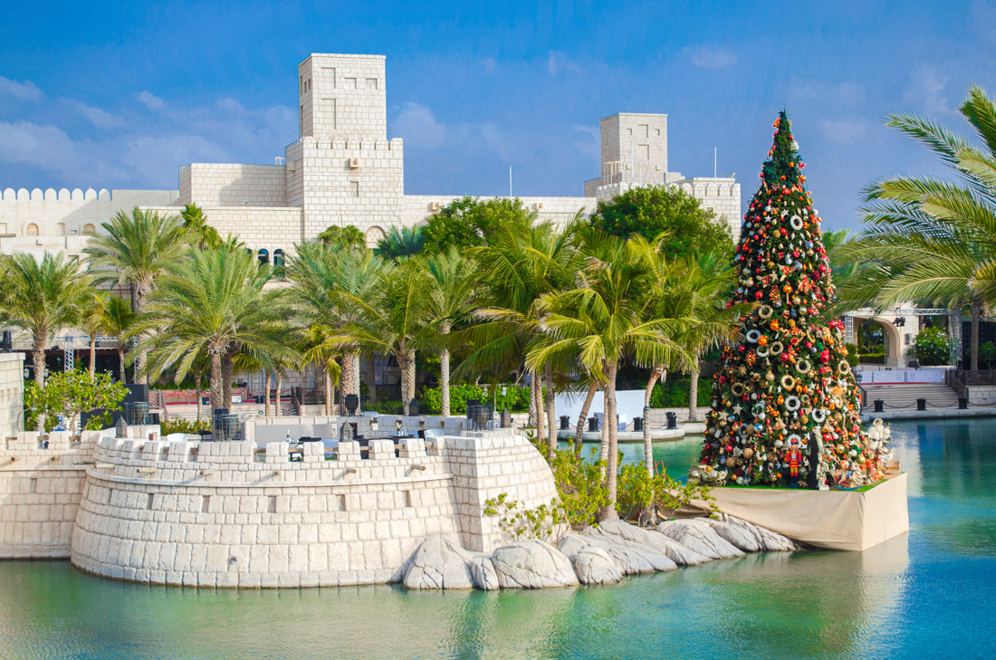 best places to visit in december from dubai