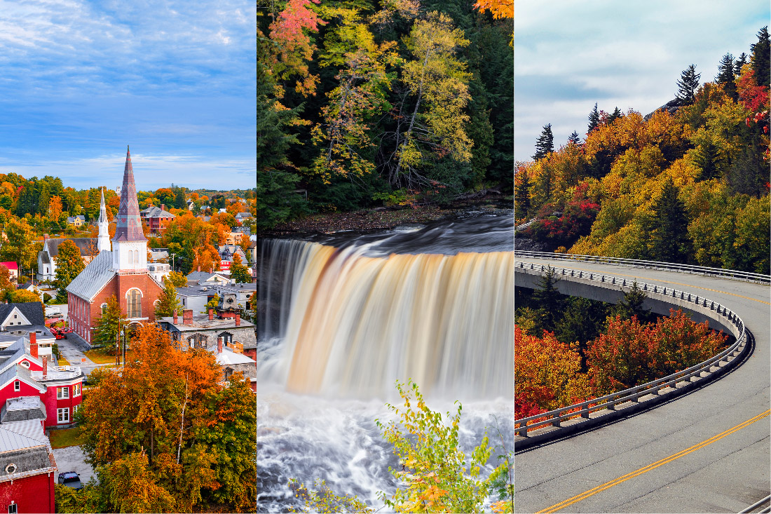 Best places to visit in the us in october