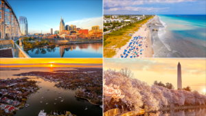18 Best Places to Visit in USA in April Spring Vacation Ideas | 18 Best Places to Visit in USA in April - Spring Vacation Ideas