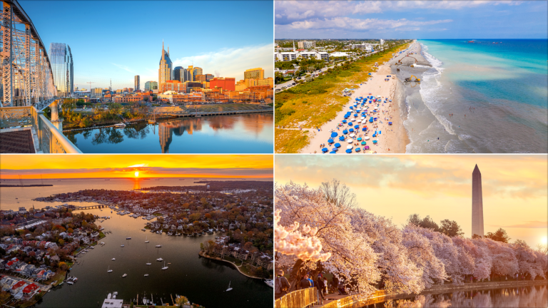 18 Best Places to Visit in USA in April Spring Vacation Ideas | 18 Best Places to Visit in USA in April - Spring Vacation Ideas