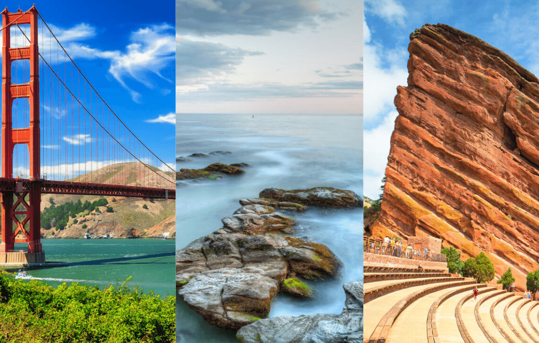 best us places to visit in august