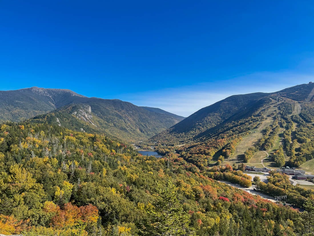 Bald Mountain Echo Lake Franconia New Hampshire