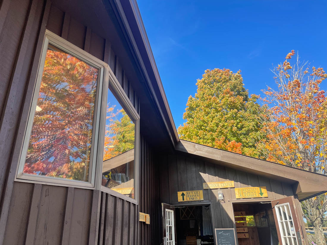 Trapp Family Lodge Shed fall Stowe Vermont | Two Scots Abroad Trapp Family Lodge Shed fall Stowe Vermont