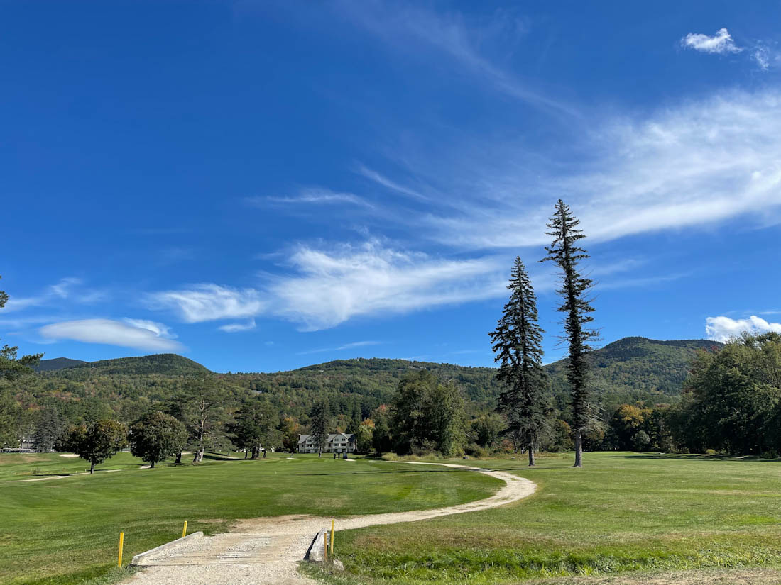 Wentworth Golf in Jackson New Hampshire | Two Scots Abroad Wentworth Golf in Jackson New Hampshire