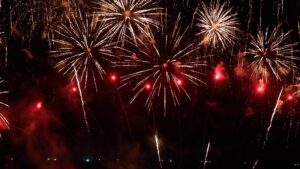 fireworks shutterstock 2712804875 | New Year's Eve 2026 Getaways Recommended By Travel Experts
