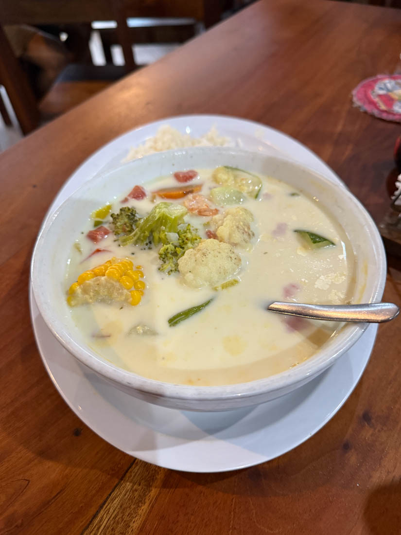 Curry Ko-Ox Kan Nah Let’s Go Eat San Ignacio Belize