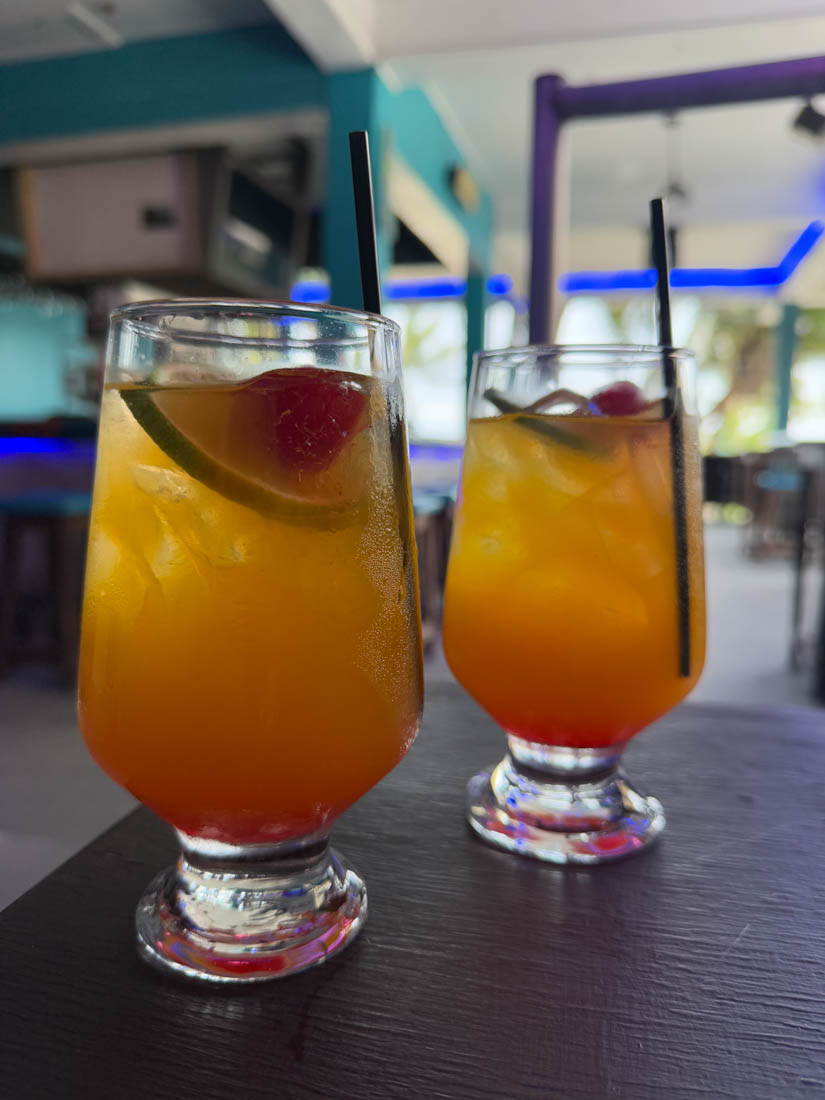 Panty Ripper Cocktails Xoti's San Pedro Belize