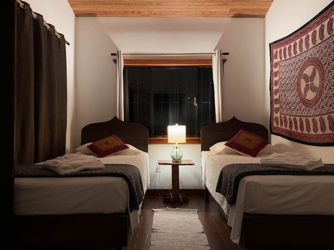 Sattva Land Room Belize