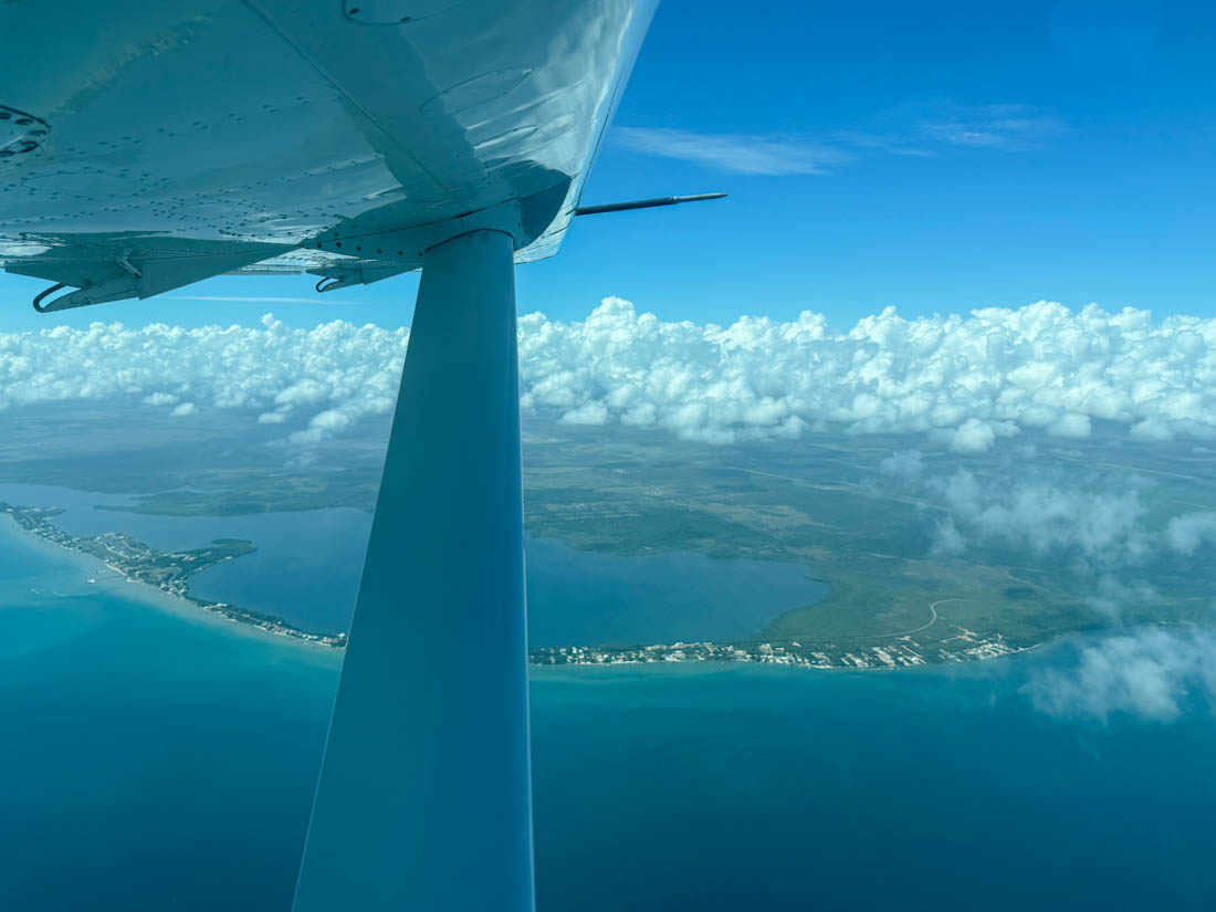 Seaplane Views over Belize