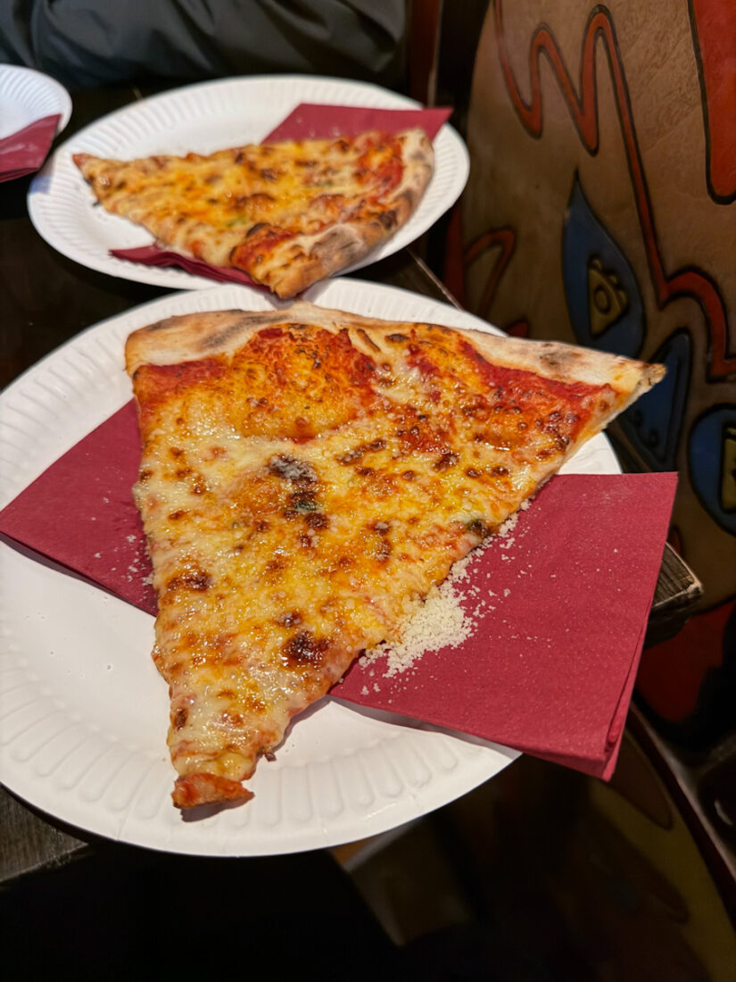 Crazy Pedro's Pizza Slice Manchester