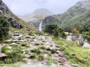 A,View,Of,The,Scottish,Highlands,Near,Ben,Nevis,On