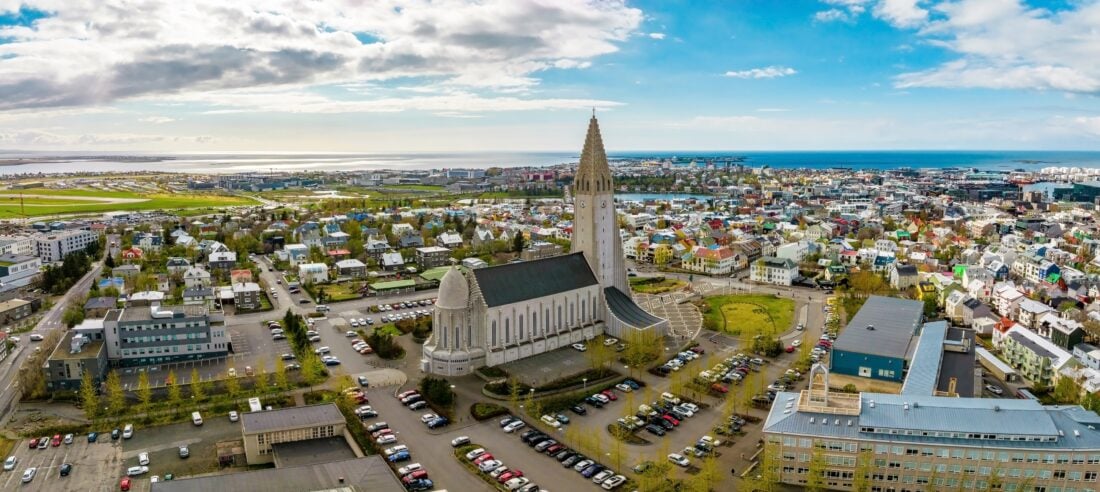 Hallgrimskirkja Go Up the Tower shutterstock 2161570487 | One Day in Reykjavik: Everything You Need to See (and Do) in 24 Hours