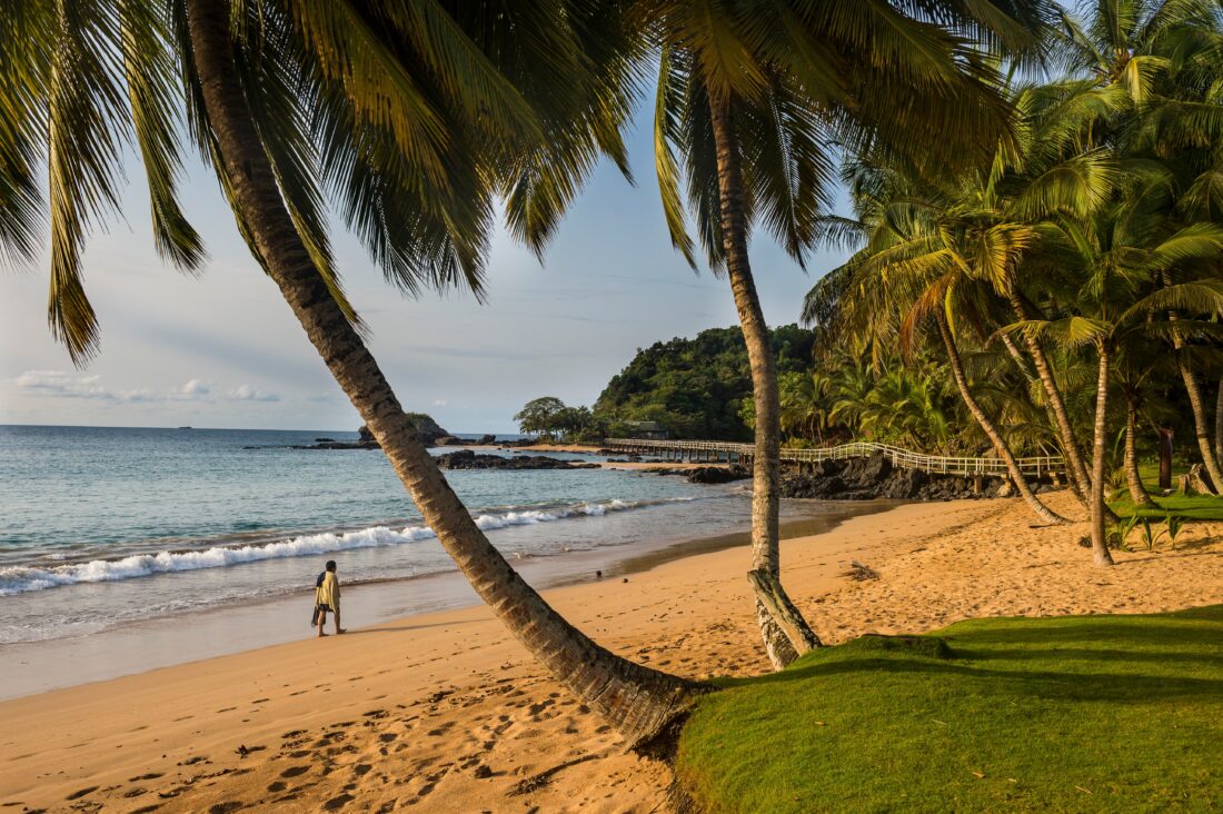 Macaco Beach Sao Tome and Principe The West Africa Wildcard shutterstock 2446187323 | Two Scots Abroad Macaco Beach Sao Tome and Principe The West Africa Wildcard shutterstock 2446187323 | 6 Best Beaches in Africa: Where to Go and What Each One is Actually Good For