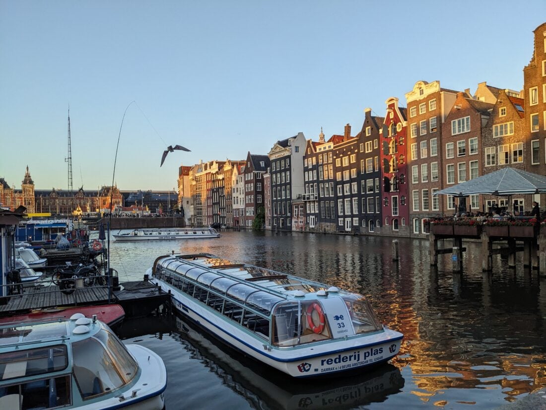 amsterdam trip canal