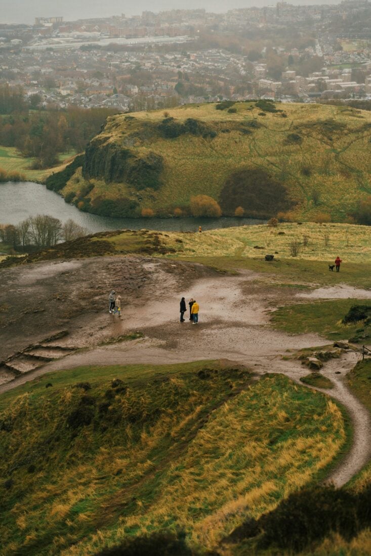 arthurs seat, edinburgh