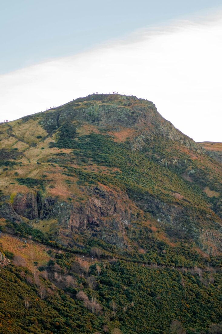 arthurs seat, edinburgh