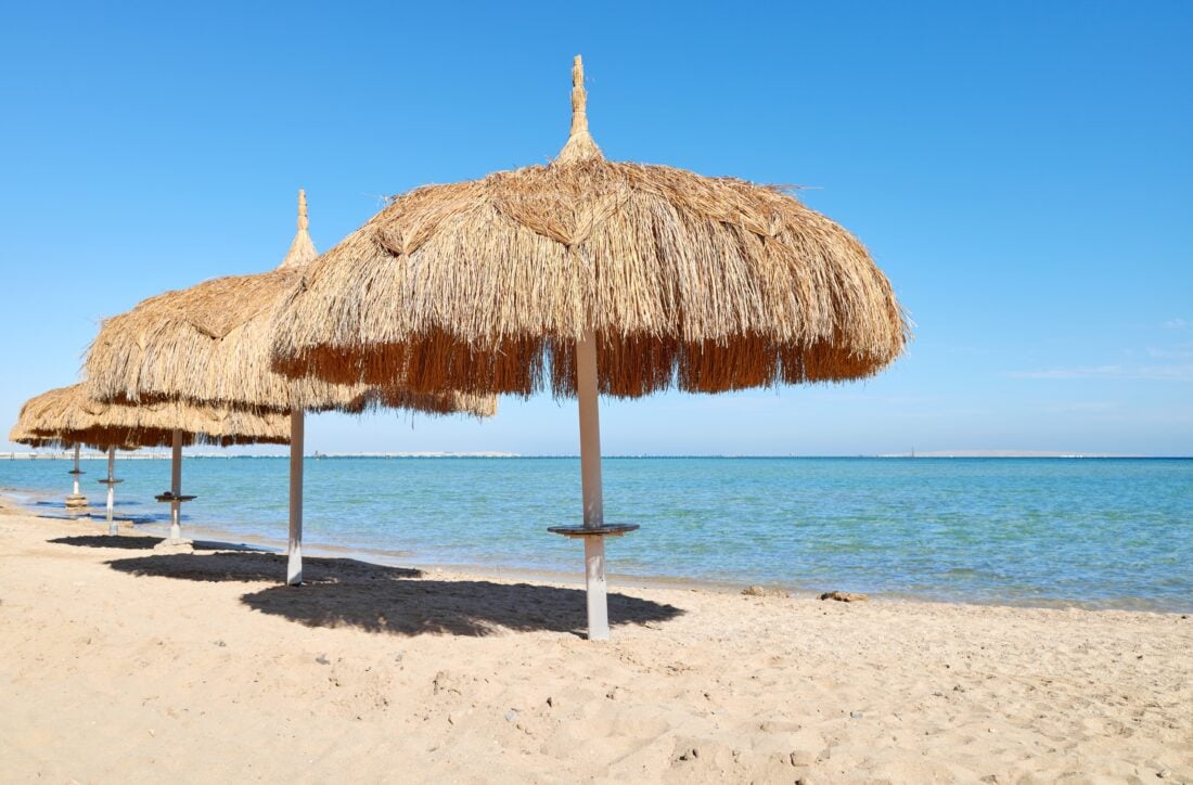 egypt beach shutterstock 2721852629 | Two Scots Abroad egypt beach shutterstock 2721852629 | 6 Best Beaches in Africa: Where to Go and What Each One is Actually Good For