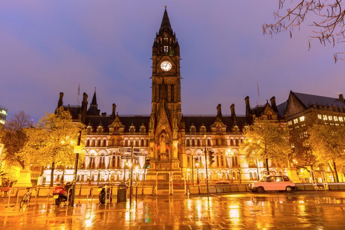 manchester shutterstock 1325184854 | Two Scots Abroad manchester shutterstock 1325184854 | 10 Best Places to Visit in the UK With Teenagers (That They Won’t Complain About)