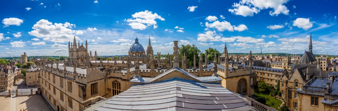 oxford shutterstock 655605376 | Two Scots Abroad oxford shutterstock 655605376 | 10 Best Places to Visit in the UK With Teenagers (That They Won’t Complain About)