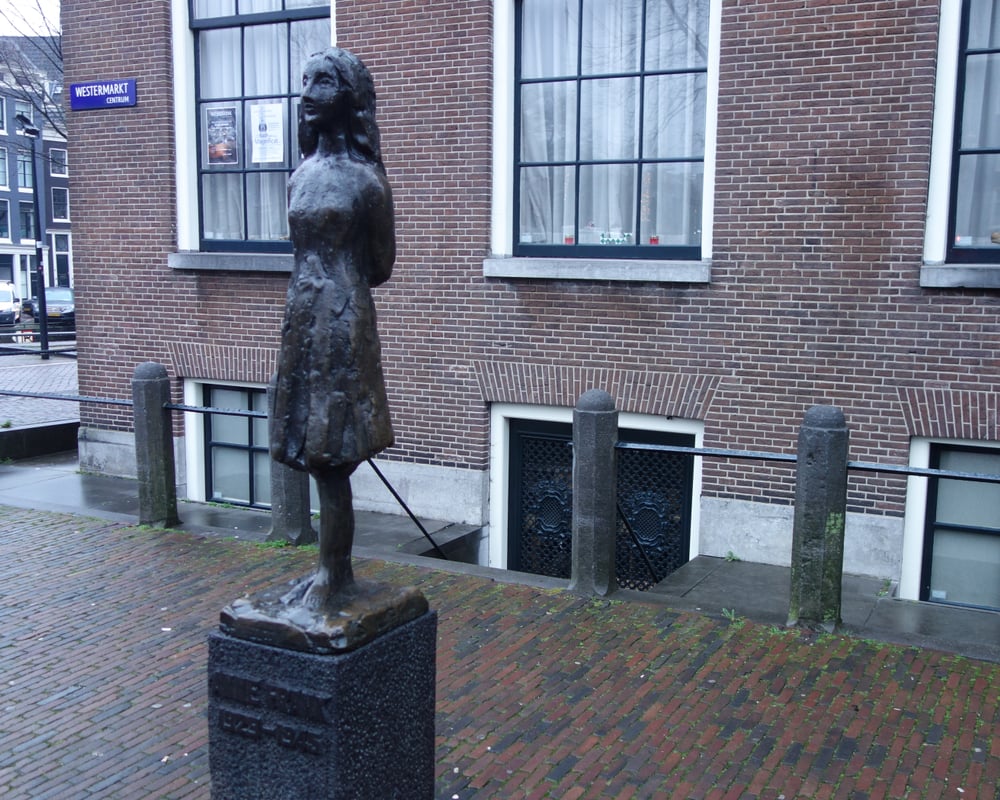 Anne Frank House - Shutterstock