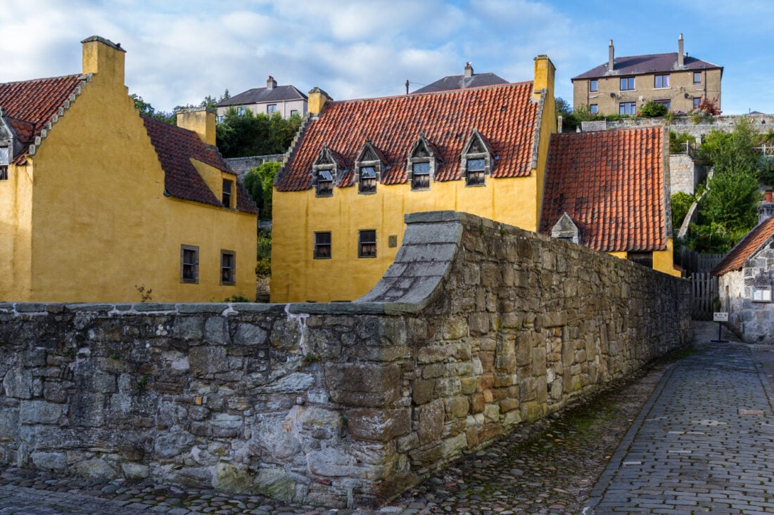 Culross Scotland High Res
