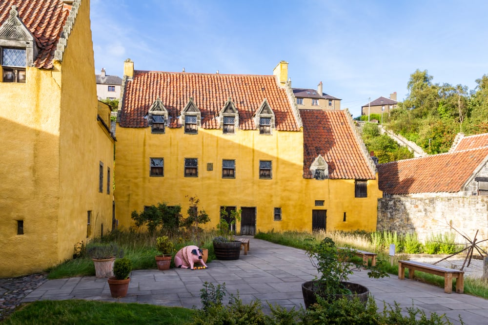 Culross Palace, Scotland
