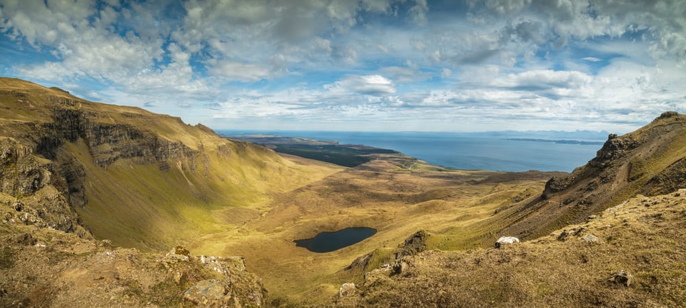 shutterstock 1992945353 | Two Scots Abroad Atlantic Ocean view Isle of Skye Scotland coastal