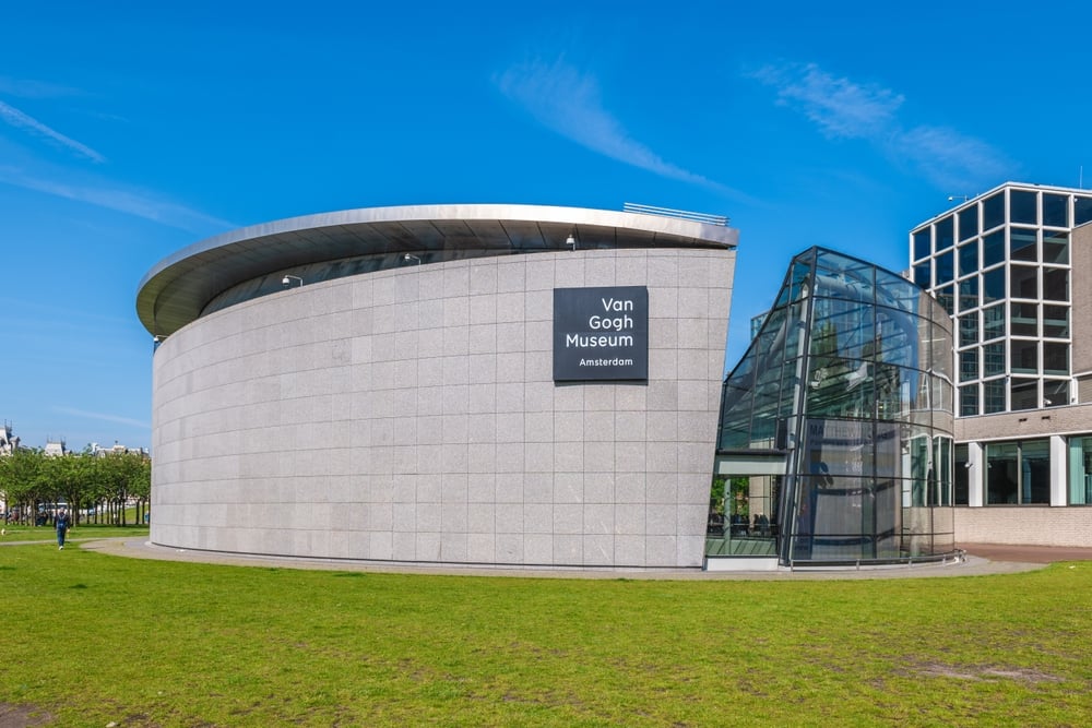 Van Gogh Museum Shutterstock