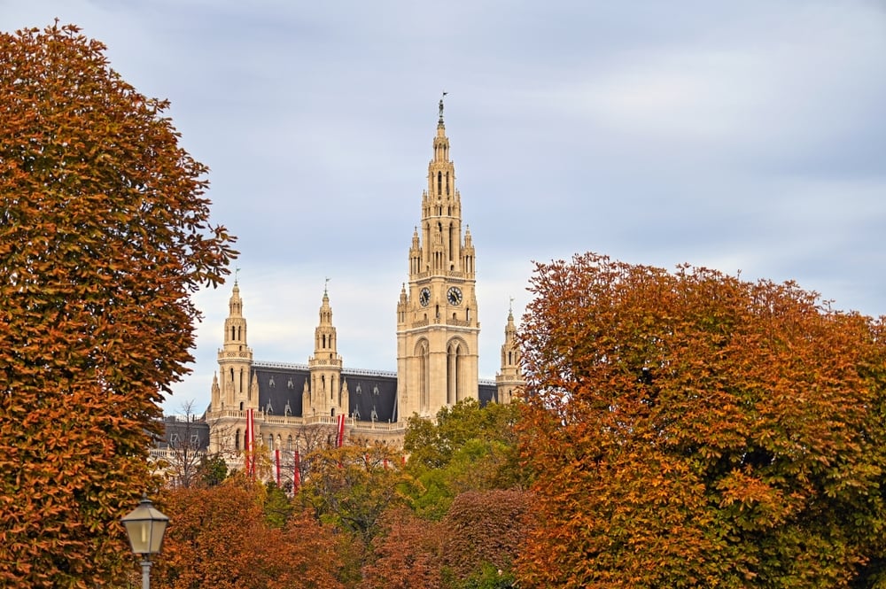 shutterstock 2498790739 | Two Scots Abroad fall in vienna