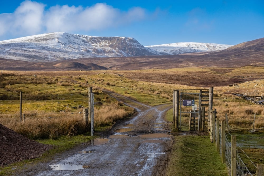 shutterstock 2543094799 | Two Scots Abroad scottish highlands with snow