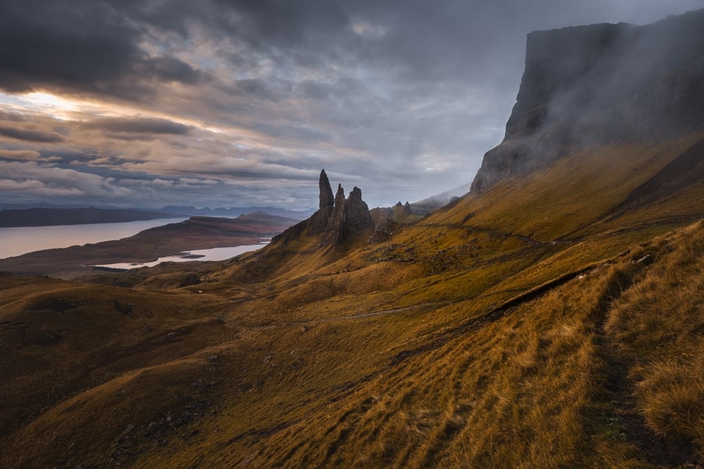 old man of storr, isle of skye