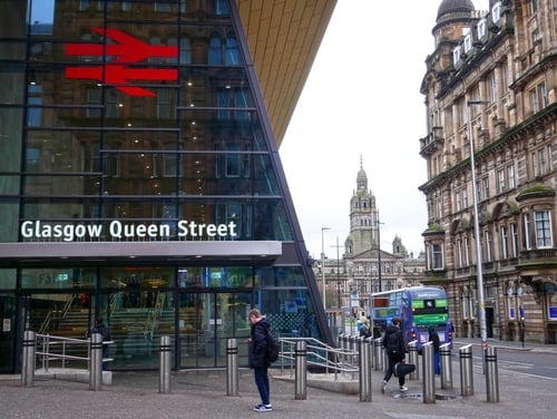 glasgow subway location